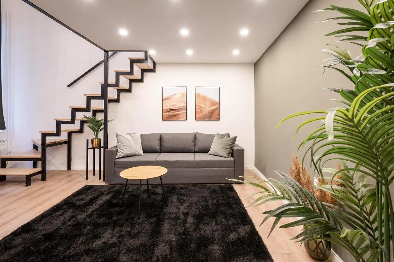 Apartament D24 - Historic Quarter Design Loft - Best Location By Bqa Budapeszt Węgry