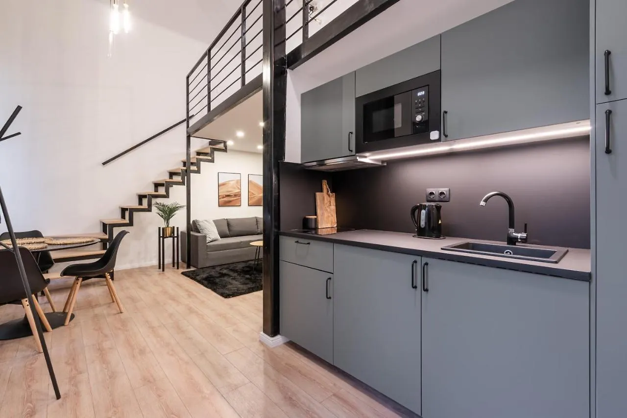 D24 - Historic Quarter Design Loft - Best Location By Bqa Budapeszt Apartament