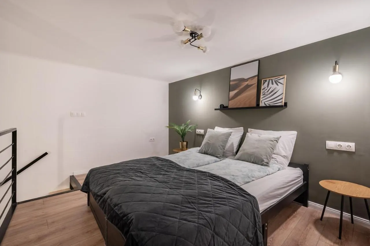 D24 - Historic Quarter Design Loft - Best Location By Bqa Boedapest Hongarije