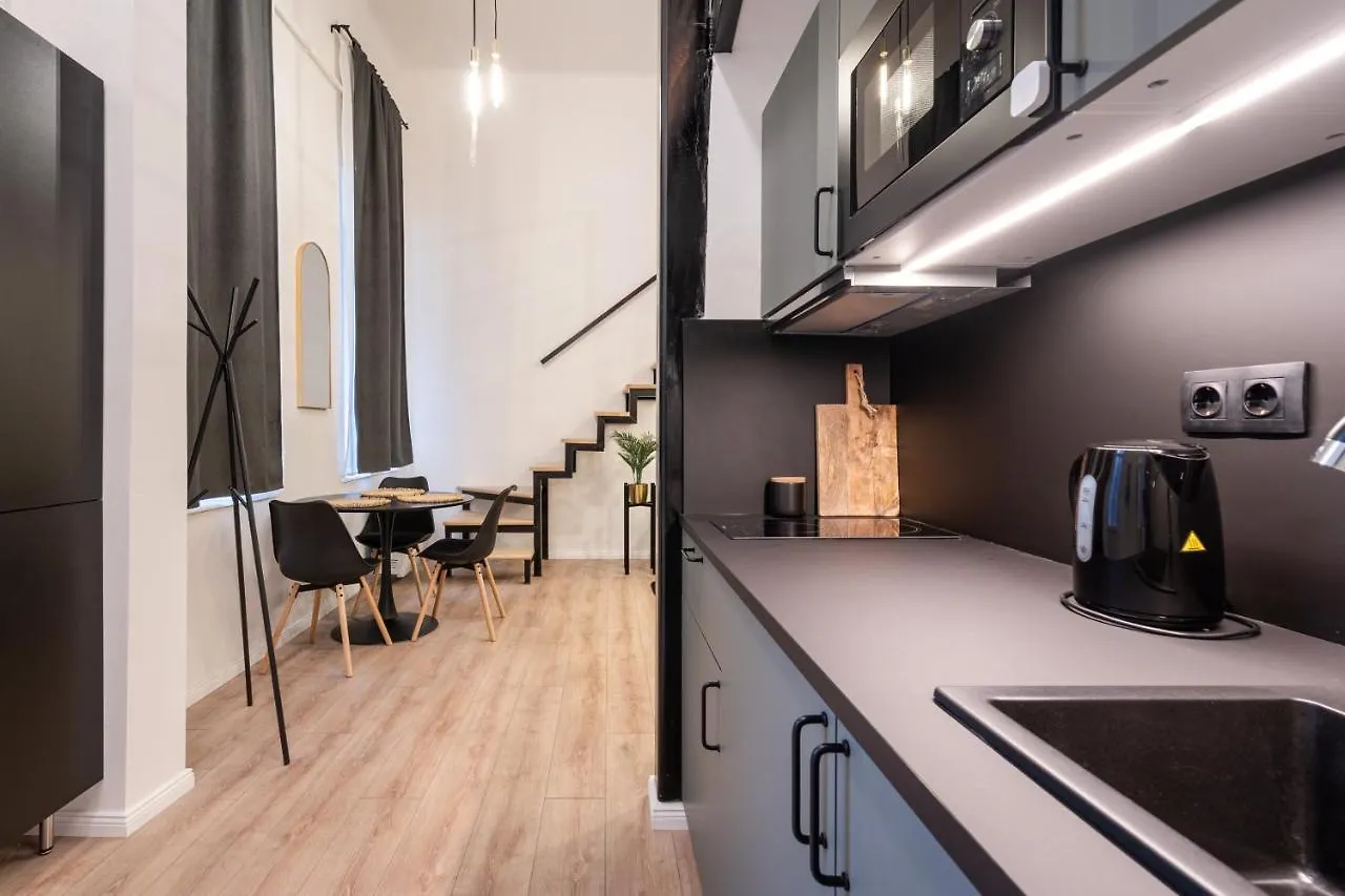 D24 - Historic Quarter Design Loft - Best Location By Bqa Boedapest 0*,